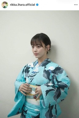 伊原六花さんのインスタグラム（＠rikka.ihara.official）より
