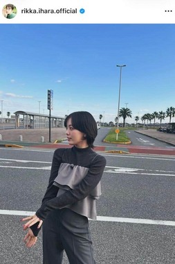 伊原六花さんのインスタグラム（＠rikka.ihara.official）より