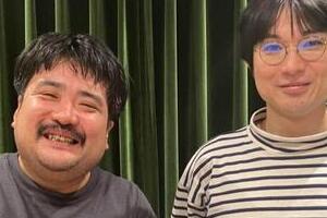 38㎏ダイエット話題の「空気階段」鈴木もぐら、満面の笑顔ショット　「ペナルティ」ヒデが公開