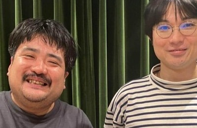 38㎏ダイエット話題の「空気階段」鈴木もぐら、満面の笑顔ショット　「ペナルティ」ヒデが公開
