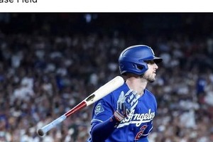 【ドジャース】380億円男タッカー、「ファンは我慢の限界に」...ホームでの打撃不振で「新たなどん底」米メディア酷評