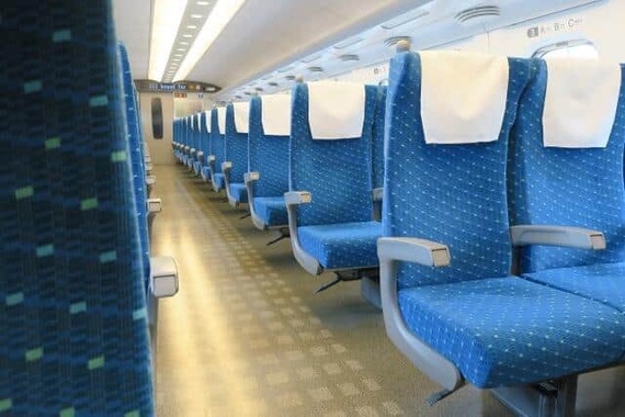 新幹線でまさかの座席占拠に遭遇（写真はイメージ）
