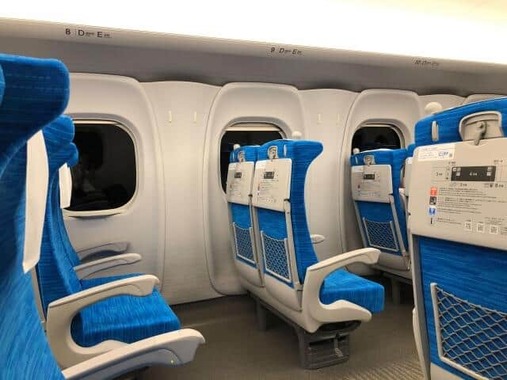 新幹線でまさかの座席占拠に遭遇（写真はイメージ）
