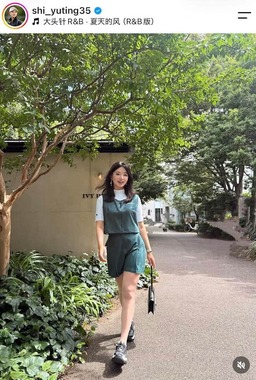 セキ・ユウティン選手のインスタグラム（＠shi_yuting35）より