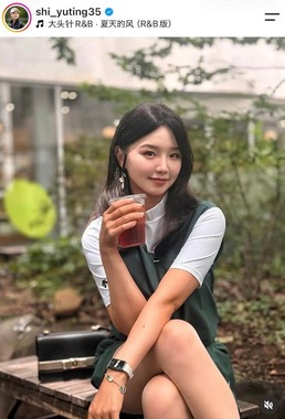 セキ・ユウティン選手のインスタグラム（＠shi_yuting35）より