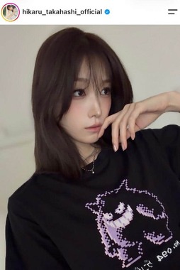 高橋ひかるさんのインスタグラム（＠hikaru_takahashi_official）より
