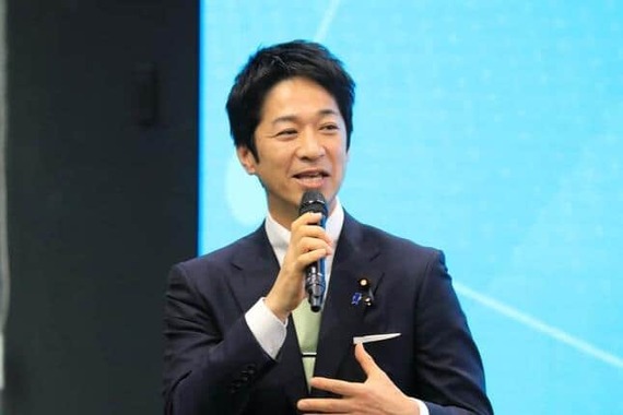 日本維新の会・藤田文武共同代表（2025年11月撮影）