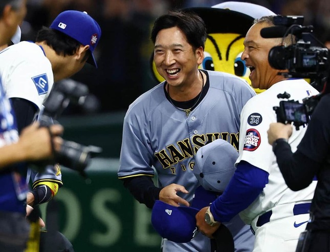 阪神・藤川球児監督（写真：ロイター/アフロ）