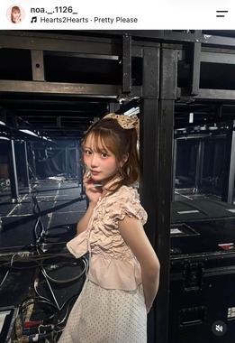 希空さんのインスタグラム（＠noa._.1126_）より