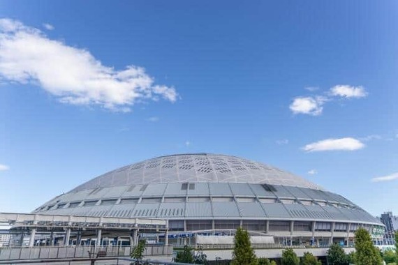 中日ドラゴンズ本拠地・バンテリンドーム ナゴヤ
