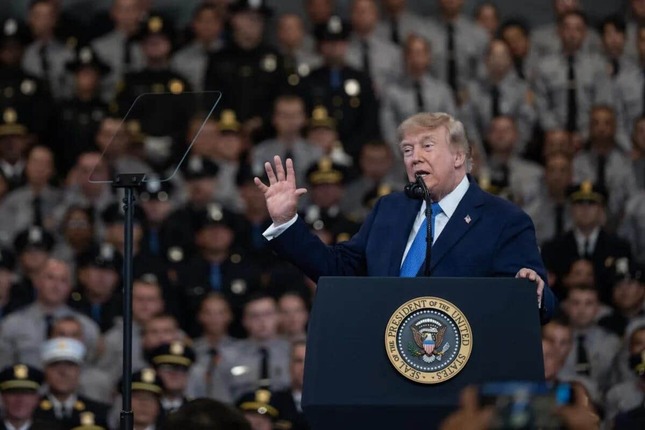 ドナルド・トランプ大統領（ホワイトハウス公式サイトより）
