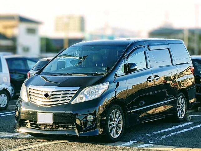 高級ミニバンでも手に入りやすくなるが（写真と本文は関係ありません）