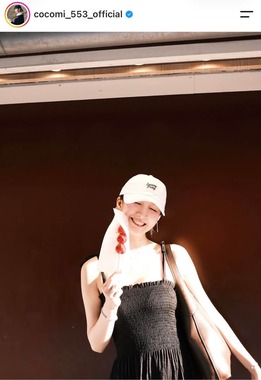 Cocomiさんのインスタグラム（＠cocomi_553_official）より