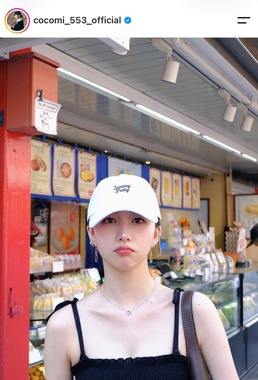Cocomiさんのインスタグラム（＠cocomi_553_official）より