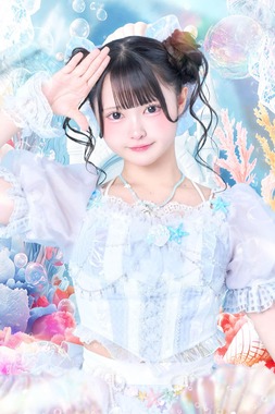 結音ちゆさん。7月14日に新しいアー写（アーティスト写真）が公開されたばかりだった（写真は「ドレスコード」のXから）
