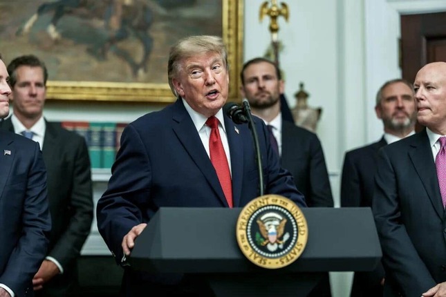 ドナルド・トランプ大統領（ホワイトハウス公式サイトより）

