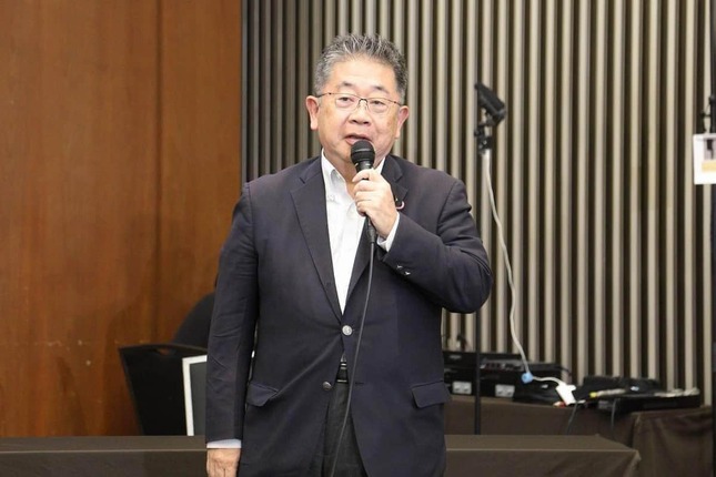 共産党の小池晃書記局長（2024年7月撮影）