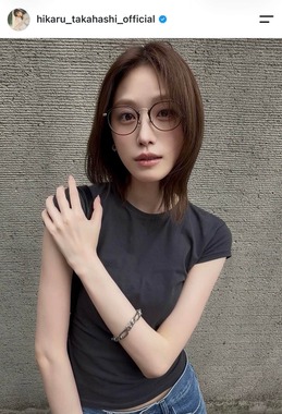 高橋ひかるさんのインスタグラム（＠hikaru_takahashi_official）より