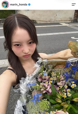 本田真凜さんのインスタグラム（＠marin_honda）より