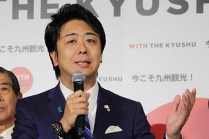 「本当はめっちゃ続けたい」福岡・高島市長、不出馬は「痩せ我慢」　憧れのアントニオ猪木さんと重ねた姿