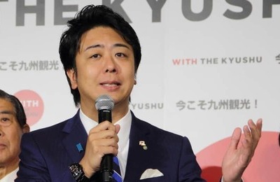 「本当はめっちゃ続けたい」福岡・高島市長、不出馬は「痩せ我慢」　憧れのアントニオ猪木さんと重ねた姿