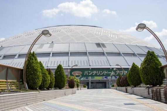 中日ドラゴンズ本拠地・バンテリンドーム ナゴヤ