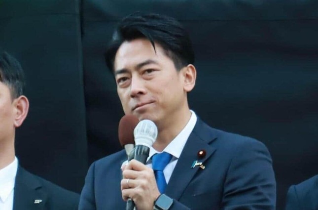 小泉進次郎防衛相（2025年9月撮影）