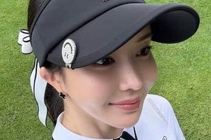 女子ゴルフのアン・シネ「久しぶりに日本に来ました」　焼き鳥に生ビールも...日本満喫ショット