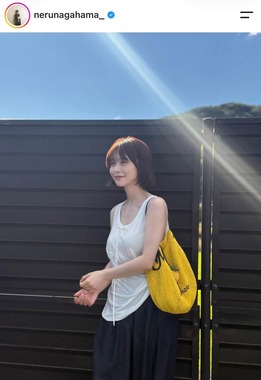 長濱ねるさんのインスタグラム（＠nerunagahama_）より