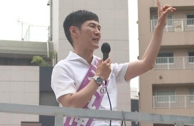 石丸伸二氏、酔って財布紛失も無事戻る　タクシー運転手に感謝「チップ上限が千円で申し訳ない」