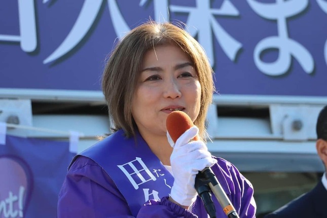  田久保真紀氏（2025年撮影）