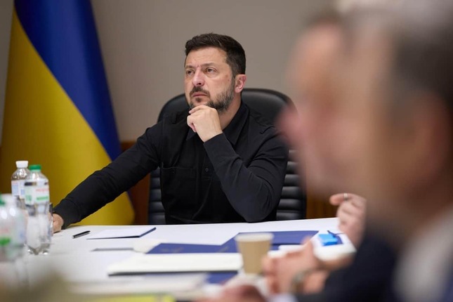 ゼレンスキー大統領のX（@ZelenskyyUa）より