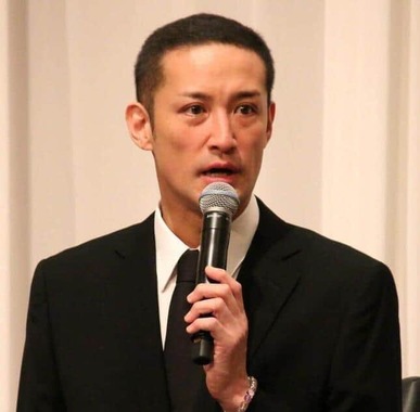 松岡昌宏さん（2018年5月2日撮影）