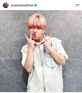 千葉雄大さんのインスタグラム（＠yudaichibaofficial）より