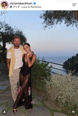 ヴィクトリア・ベッカムさんのインスタグラム（＠victoriabeckham）より