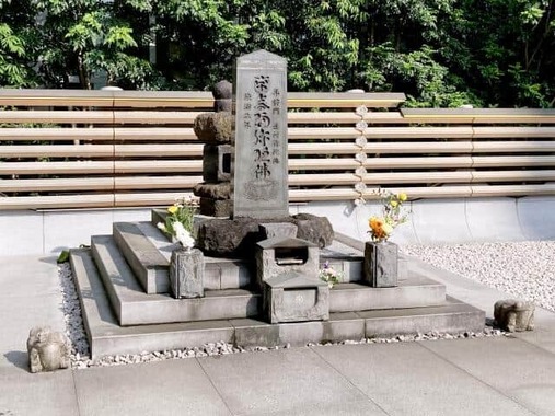 迷惑行為がなされた「将門塚」
