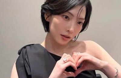 KARA・知英、超ミニ丈＆ピンクのノースリ衣装で...衝撃の神スタイル　「どタイプすぎ」「可愛すぎる！」