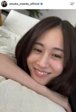 前田敦子さんのインスタグラム（＠atsuko_maeda_official）より