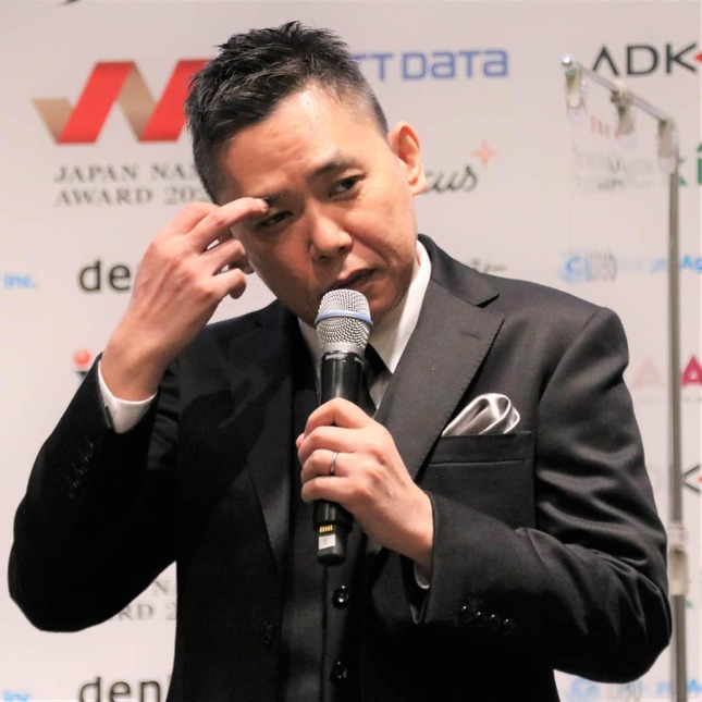 爆笑問題・太田光さん（2020年撮影）