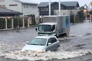 予見できなかった「千葉豪雨」の深刻化　富山、石川、福井でも線状降水帯続き防ぎようなき水害に