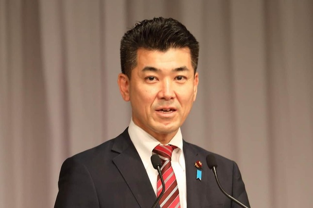 中道改革連合の泉健太衆院議員（2021年撮影）