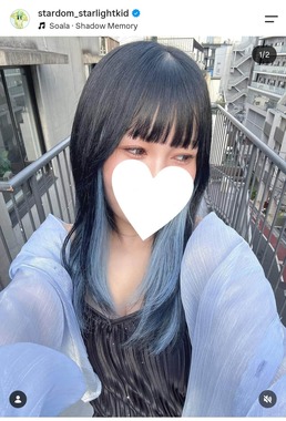 スターライト・キッド選手のインスタグラム（＠stardom_starlightkid）より