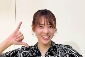 元女子バレー迫田さおり、フリルスカート姿ですらり神スタイルの美貌　「可愛いすぎる」「モデルいけますね！」