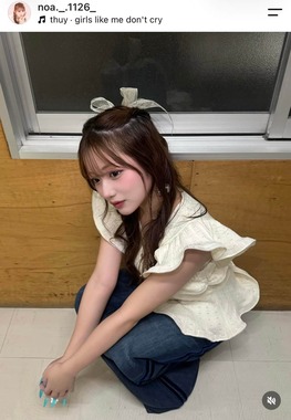 希空さんのインスタグラム（＠noa._.1126_）より