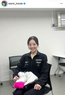 本田真凜さんのインスタグラム（＠marin_honda）より