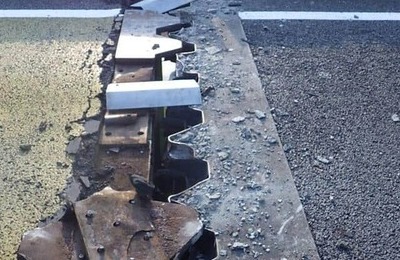 熊本地震で南九州道の接続部が破損する瞬間　国交省が映像公開「本復旧に向けた貴重なデータ」