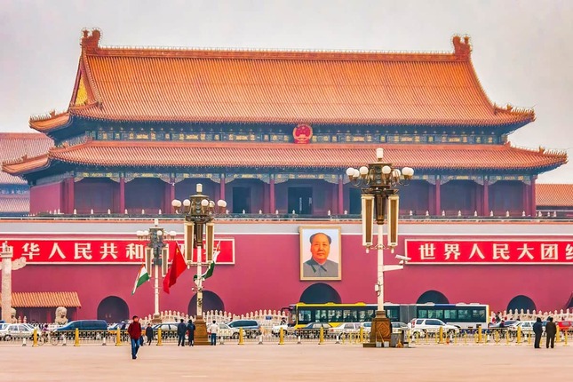 戦勝記念日の位置づけから中国の内憂が垣間見えるという（画像はイメージ） 