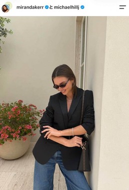 ミランダ・カーさんのインスタグラム（＠mirandakerr）より