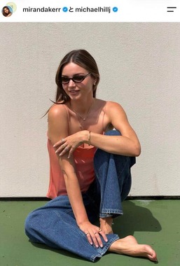 ミランダ・カーさんのインスタグラム（＠mirandakerr）より