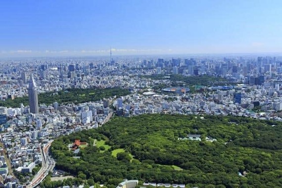 東京・新宿御苑

